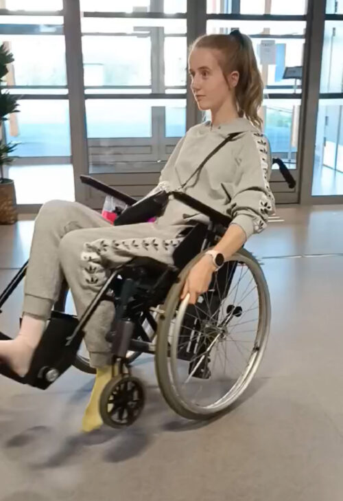 Rullestoltriks på Helsehuset i Tromsø september 2024. AaxTtxTc