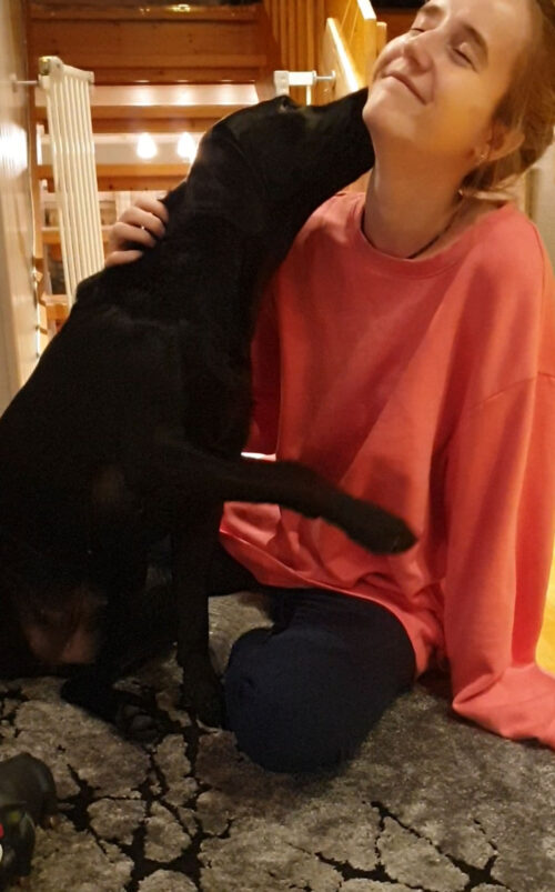 Mai Lene og Leila ❤️ Mai Lene og Leila