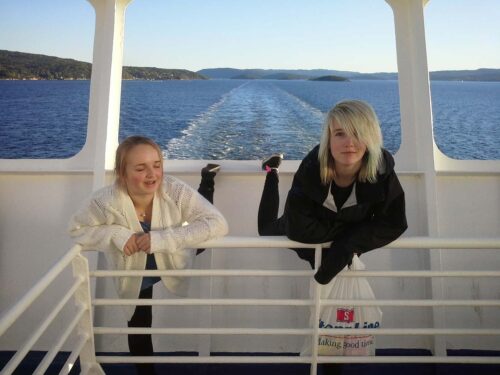 Film fra danskebåten 29. september 2013 Film fra danskebåten 29. september 2013