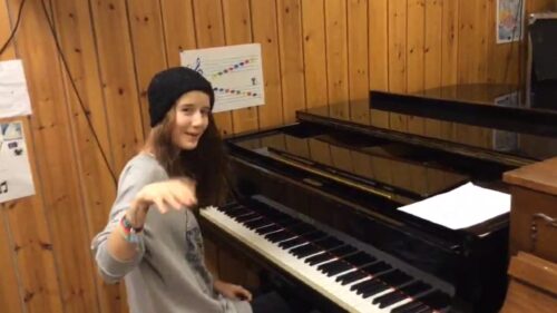 Pianotime (nervøs) Pianotime (nervøs)